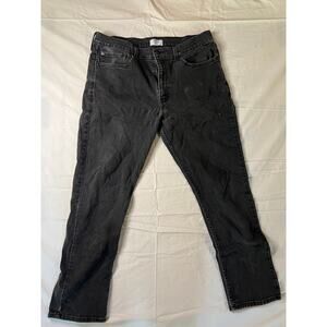 DENIZEN black Levi's slim fit jeans 36x30